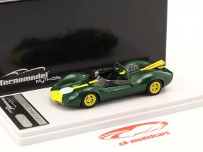 Lotus 40 Trykke version 1965 British racing grøn 1:43 Tecnomodel