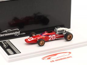 Chris Amon Ferrari 312/67 #20 3e Monaco GP formule 1 1967 1:43 Tecnomodel