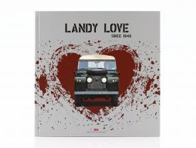 Book: Landy Love - since 1948 / 70 years Land Rover (German)
