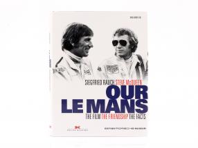 Book Siegfried Rauch / Steve McQueen - Our Le Mans (English)