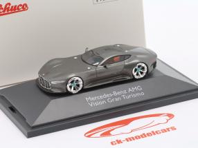 Mercedes-Benz AMG Vision GT Année de construction 2013 gris argent foncé 1:64 Schuco