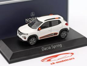 Dacia Spring Comfort Plus Byggeår 2022 kaolin hvid 1:43 Norev