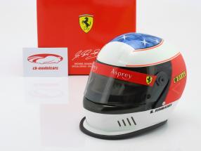 M. Schumacher Scuderia Ferrari # Winner Spanish GP formula 1 1996 helmet 1:2 Bell