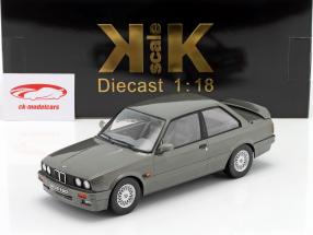 BMW 320iS E30 Italo M3 Byggeår 1989 Grå metallisk 1:18 KK-Scale