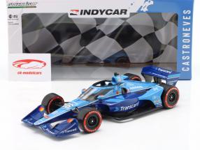 Helio Castroneves Honda #06 IndyCar Series 2021 1:18 Greenlight