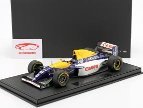 Damon Hill Williams FW15C #0 fórmula 1 1993 1:18 GP Replicas