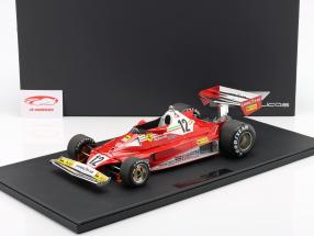 Carlos Reutemann Ferrari 312T2 #12 fórmula 1 1977 1:12 GP Replicas