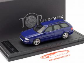 Audi Avant RS2 Año de construcción 1994 azul 1:43 TopMarques