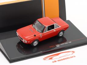 Lancia Fulvia Coupe 1.6 HF year 1969 red 1:43 Ixo