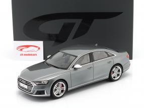 Audi A8 S8 建設年 2020 Daytona グレー 1:18 GT-Spirit