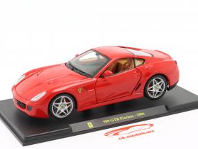 Ferrari 599 GTB Fiorano Año de construcción 2006 rojo 1:24 Bburago