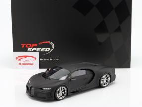 Bugatti Chiron Super Sport 300+ Baujahr 2020 tapis black 1:18 Échelle réelle