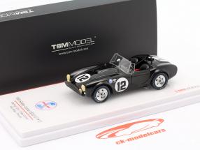 Shelby Cobra Roadster #12 ganador de la clase 12h Sebring 1963 1:43 TrueScale