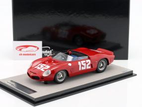 Ferrari Dino 246 SP #152 ganador Targa Florio 1962 1:18 Tecnomodel
