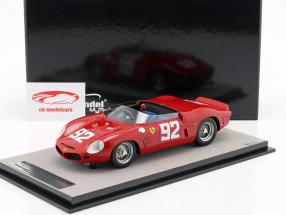 Ferrari Dino 246 SP #92 Winner 1000km Nürburgring 1962 1:18 Tecnomodel