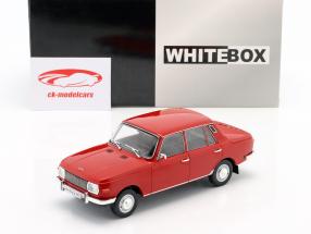 Wartburg 353 Año de construcción 1966 rojo oscuro 1:24 WhiteBox