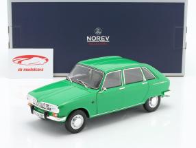 Renault 16 (R16) TS Byggeår 1971 grøn 1:18 Norev