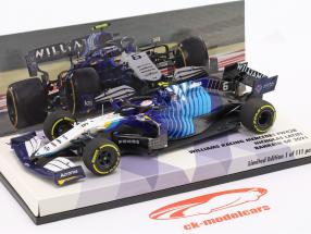 Nicholas Latifi Williams FW43B #6 Bahrain GP Formel 1 2021 1:43 Minichamps