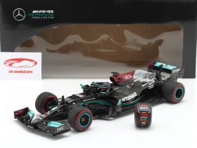 L. Hamilton Mercedes-AMG F1 W12 #44 100e Pole Position Espagnol GP formule 1 2021 1:18 Minichamps