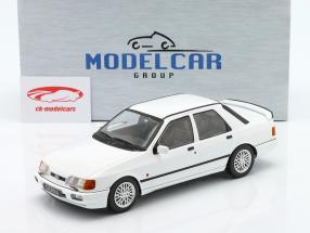 Ford Sierra Cosworth Baujahr 1988 weiß 1:18 Model Car Group