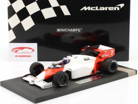 Alain Prost McLaren MP4/2 #7 优胜者 葡萄牙 GP 公式 1 1984 1:18 Minichamps