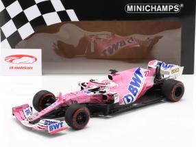N. Hülkenberg Racing Point RP20 #27 70th Anniversary GP formula 1 2020 1:18 Minichamps