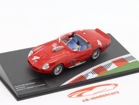 Ferrari 250 TRI #4 ganador 4h Pescara 1961 Bandini, Scarletti 1:43 Altaya