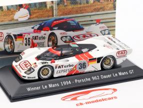 Dauer Porsche 962 #36 Winner 24 LeMans 1994 Dalmas / Haywood / Baldi 1:43 Spark