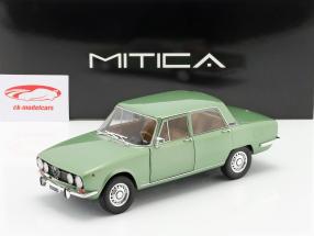 Alfa Romeo 1750 Berlina 2-Series 1969 olivgrün metallic 1:18 Mitica