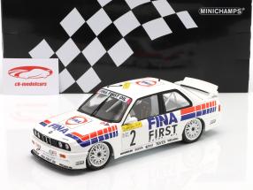 BMW M3 #2 Sieger 24h Nürburgring 1992 FINA Motorsport Team 1:18 Minichamps