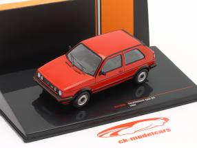 Volkswagen VW Golf II GTI year 1984 red 1:43 Ixo