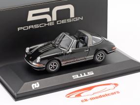 Porsche 911 Targa S 2.4 Año de construcción 1972 negro 1:43 Minichamps