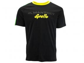 Manthey Racing T-Shirt Grello #911 black / yellow / green