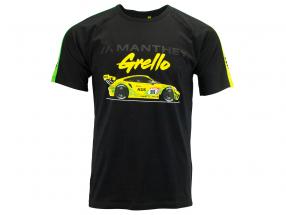 Manthey Racing T-Shirt Grello #911 sort