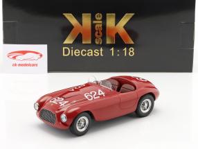 Ferrari 166 MM #624 ganador Mille Miglia 1949 Biondetti, Salani 1:18 KK-Scale