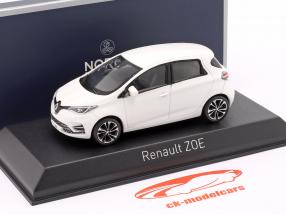 Renault Zoe year 2020 white 1:43 Norev