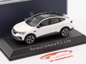 Renault Arkana R.S.Line Baujahr 2021 perlweiß 1:43 Norev