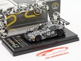 Mercedes-Benz AMG GT3 Evo #90 ganador de la clase 24h Spa 2021 1:64 Paragon Models
