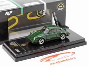 Porsche RUF CTR year 1987 irish green 1:64 Paragon Models