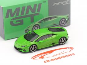 Lamborghini Huracan Evo mantis verde 1:64 TrueScale