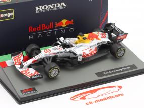M. Verstappen Red Bull Racing RB16B #33 tyrkisk GP F1 Verdensmester 2021 1:43 Bburago