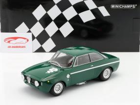 Alfa Romeo GTA 1300 Junior Año de construcción 1971 verde 1:18 Minichamps