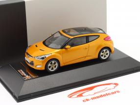 Hyundai Veloster year 2012 orange 1:43 Premium X