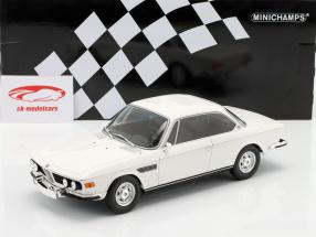 BMW 2800 CS Año de construcción 1968 Blanco 1:18 Minichamps