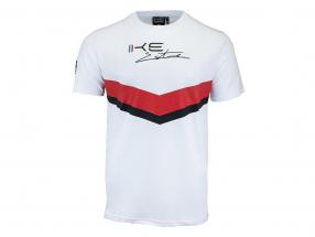 T-shirt Kevin Estre champion Blanc