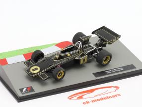 Emerson Fittipaldi Lotus 72D #8 campeão do mundo fórmula 1 1972 1:43 Altaya