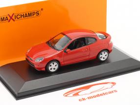 Ford Puma year 1998 red 1:43 Minichamps