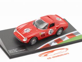 Ferrari 250 GTO #30 gagnant 2000km Daytona 1964 Rodriguez, Hill 1:43 Altaya