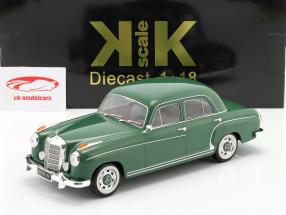 Mercedes-Benz 220S Limousine (W180 II) Année de construction 1956 vert 1:18 KK-Scale