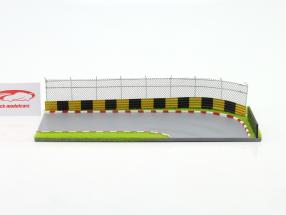 Gulf Racetrack Diorama 1:64 American Diorama